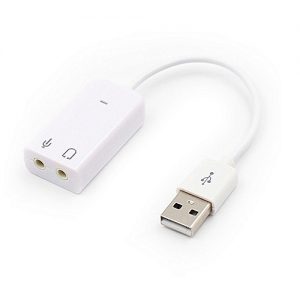 USB Sound Adapter 7.1 Channel