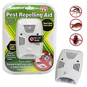 Riddex Quad | Sweep out Mosquitoes, Rat and Any Insects from Your Home