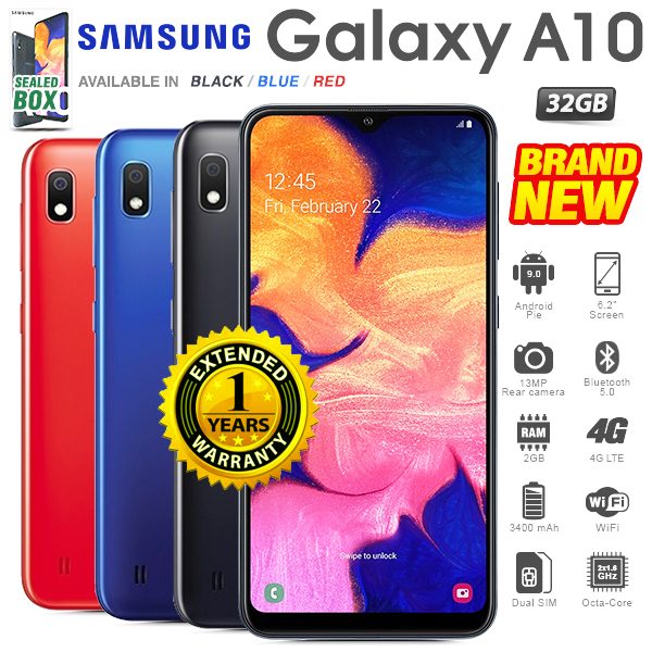 new samsung a10