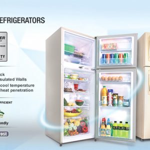 Innovex Fridge DRDD 195  | Refrigerator 180 Liter
