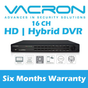 DVR 16 Channel Hybrid DVR - Brand New