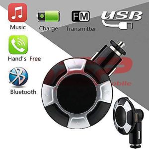 Car Wireless FM Aux in Charger | Broad KCB 903