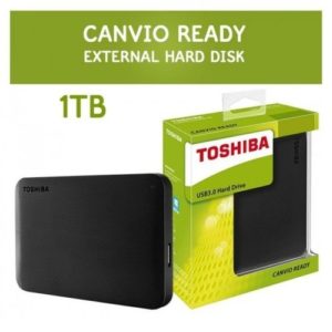 Toshiba 1 TB External  Hard Drive - Brand New