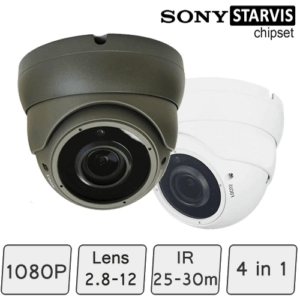 CCTV Dome Camera 2MP Night Vision
