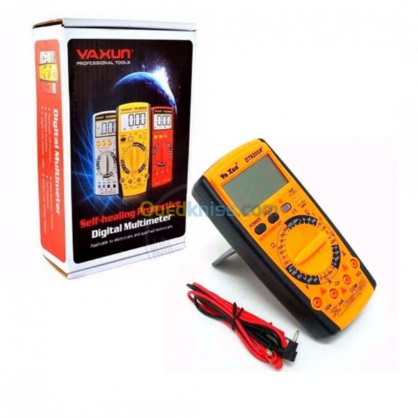 Digital Multimeter Yaxun DT-9205A+ - Image 3