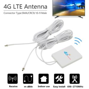 Mobile Router Broadband Antenna LTE 4G 3G Signal Amplifier 28 Dbi For HUAWEI