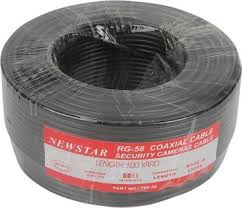 CC100 RG58 Coax Cable - Roll 100m
