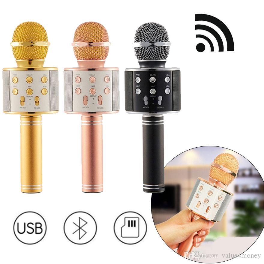 Mic bluetooth on sale ws 858