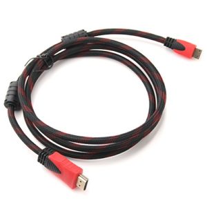 Gold Plated Nylon Braided HDMI Cable HDMI 2.0 (4K x 2K) Ethernet Support Video 4K 2160p HD 1080p 3D