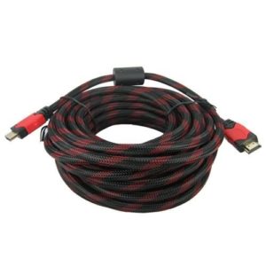Gold Plated Nylon Braided HDMI 10M Cable HDMI 2.0 (4K x 2K) Ethernet Support Video 4K 2160p HD 1080p