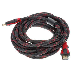 Gold Plated Nylon Braided HDMI 5M Cable HDMI 2.0 (4K x 2K) Ethernet Support Video 4K 2160p HD 1080p
