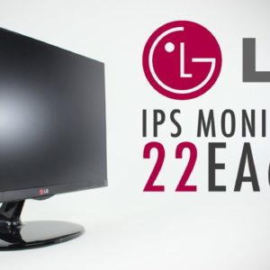 LG 22 inch IPS Monitor