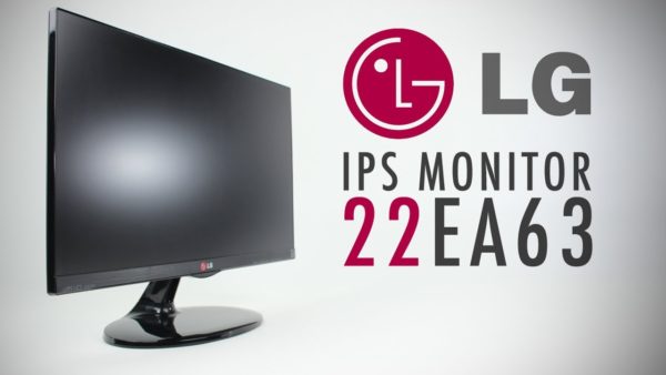 LG 22 inch IPS Monitor