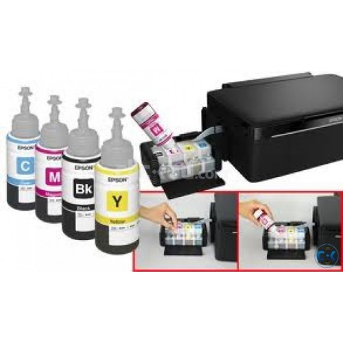 Ink tank как прокачать чернила. Краска для принтера Эпсон л3100. Принтер Epson l130. Принтер Epson l351 краска. Краска Эпсон 130