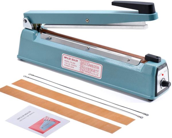 Heat Sealers, Bag Sealers, Poly Bag Impulse Sealers PFS - 300 For PP/PE Bags Seal Size 300mm - Image 3