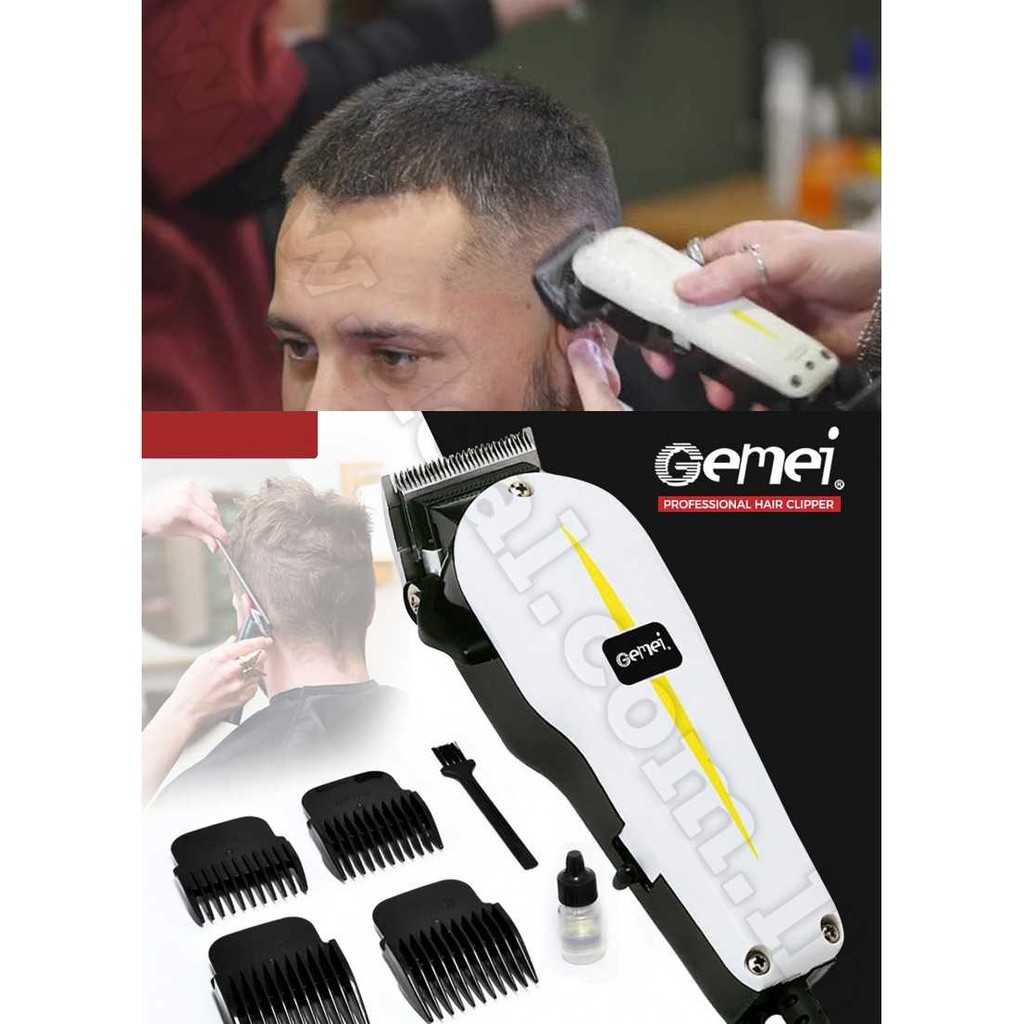 Geemy Hair Clipper Hair Cutter Hair Trimmer Wired Gm 1021 Gamunu Lk