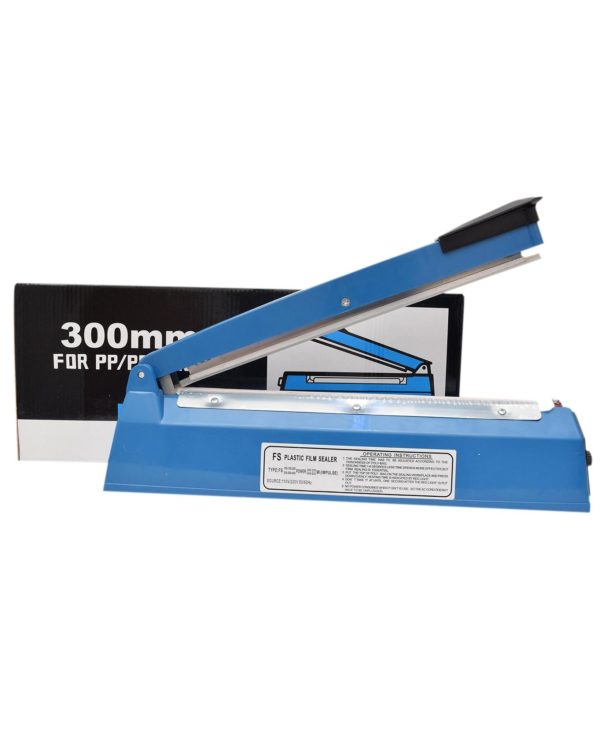 Heat Sealers, Bag Sealers, Poly Bag Impulse Sealers PFS - 300 For PP/PE Bags Seal Size 300mm - Image 5