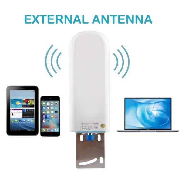 698-2700MHz GSM 4G Outdoor Omni-Directional Signal Antenna SMA-Male Connector - Image 3