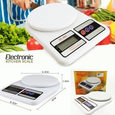 10Kg Digital Kitchen Scale SF400A 