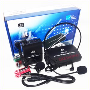 Professional  Wireless microphone System Ahuja ATP -100DX