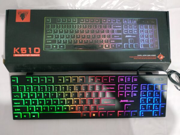 Gaming Back light Keyboard Jedel K 510 - Image 3