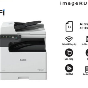 Canon IR 2224N Copier Duplex / WIFI / A3