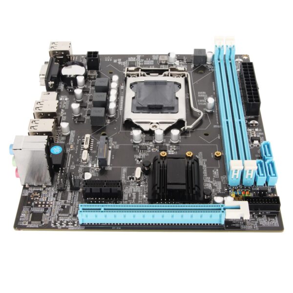 P8H77-M/CSM LGA 1155  HDMI SATA H77M  DDR3 Motherboard Used - Image 3