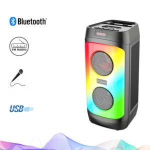 Zqs 4246 Wireless Speakers Party Big Professional DJ RGB Bluetooth Speaker