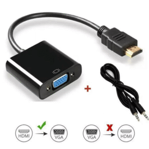 HDMI to VGA Converter with Audio