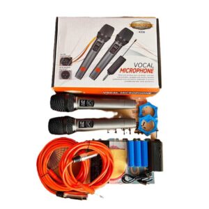 Vire & Wireless Microphone (Mic)  JVL X-230