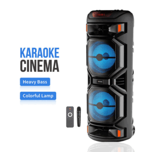 Sing E ZQ S8221 Dual 8'' High Power Bass Speaker